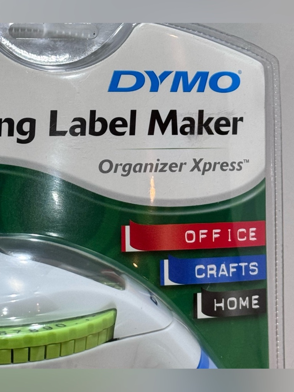 DYMO Embossing Label Maker Organizer Xpress BRAND NEW Office Crafts Home 12965 - Picture 3 of 13
